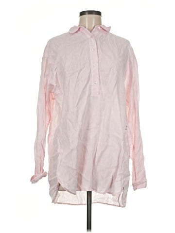 J. McLaughlin Long Sleeve Button-Down Shirt (view 1)