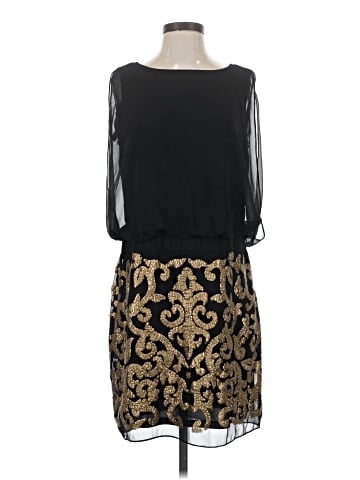 Betsy & Adam Cocktail Dress (view 1)