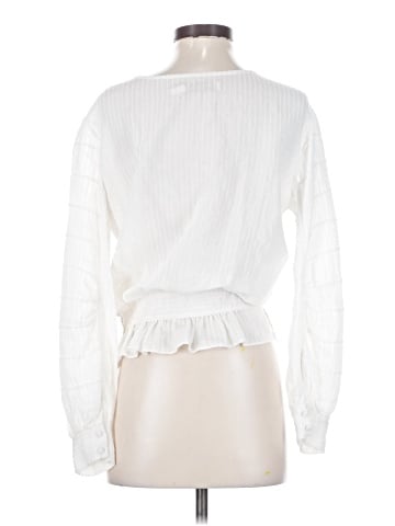Bishop + Young Long Sleeve Blouse (view 2)