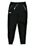 Under Armour 100% Polyester Black Track Pants Size XL (youth) - photo 1