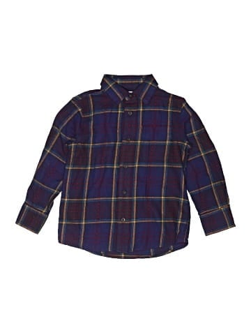 Crewcuts Outlet Long Sleeve Button-Down Shirt (view 1)