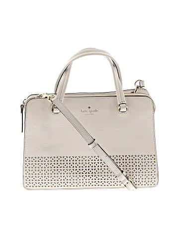 Kate Spade New York Leather Satchel (view 1)