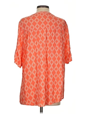 One World Short Sleeve Blouse (view 2)