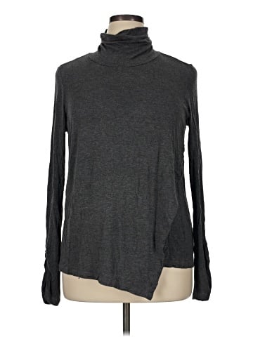 Jones New York Long Sleeve Turtleneck (view 1)