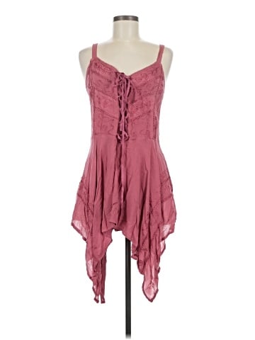 Earthbound Trading Co. Casual Dress (view 1)