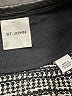 St. John Tweed Black Jacket Size 14 - photo 6