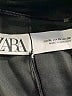 Zara 100% Polyester Paisley Pink Orange Blazer Size XL - photo 6