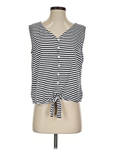 Talbots Sleeveless Button-Down Shirt (view 1)