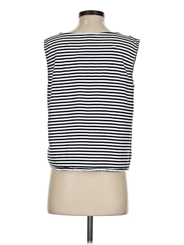 Talbots Sleeveless Button-Down Shirt (view 2)