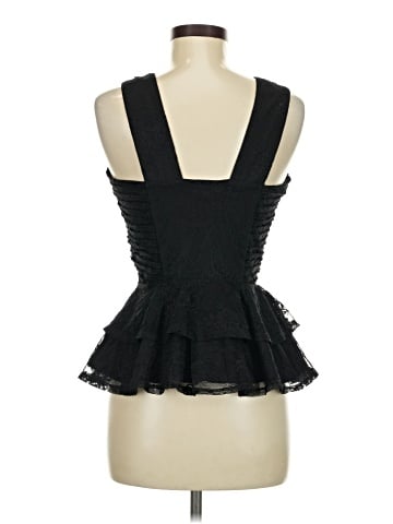 Bebe Sleeveless Blouse (view 2)