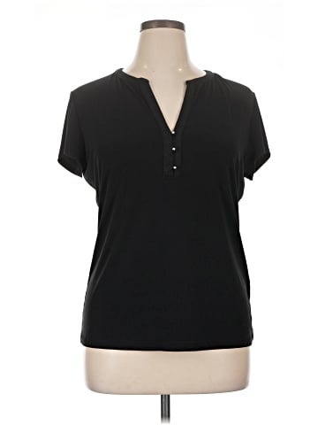 New York & Company Short Sleeve Top (view 1)