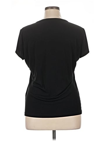New York & Company Short Sleeve Top (view 2)