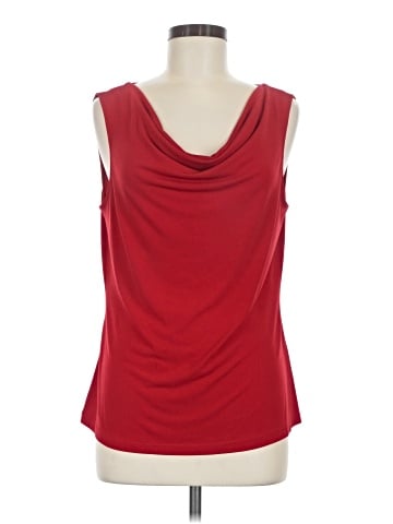 Tahari by ASL Sleeveless T-Shirt (view 1)