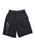 Under Armour 100% Polyester Graphic Black Athletic Shorts Size M (youth) - photo 1