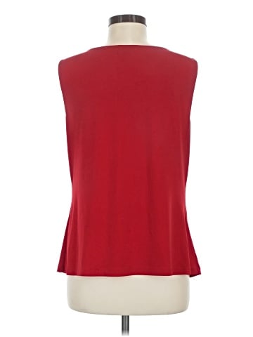 Tahari by ASL Sleeveless T-Shirt (view 2)