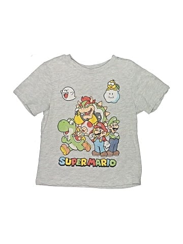Super Mario Short Sleeve T-Shirt (view 1)