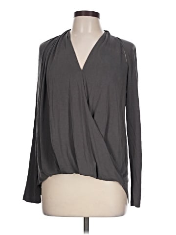 Sunday in Brooklyn Long Sleeve Blouse (view 1)
