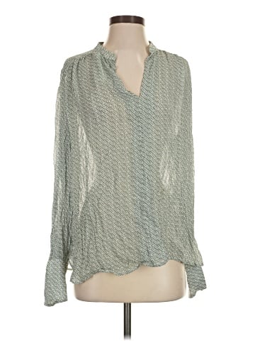 Rag & Bone Long Sleeve Blouse (view 1)