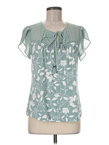Daniel Rainn Short Sleeve Blouse (view 1)