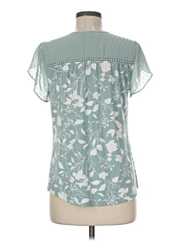 Daniel Rainn Short Sleeve Blouse (view 2)