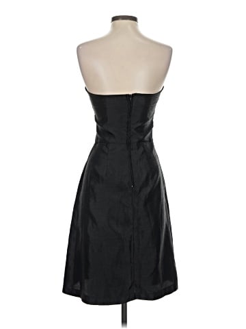 Velvet Torch Cocktail Dress (view 2)