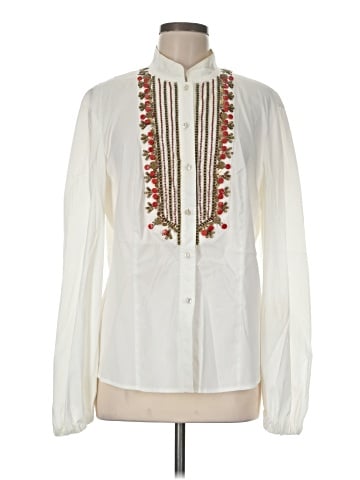 Escada Long Sleeve Blouse (view 1)
