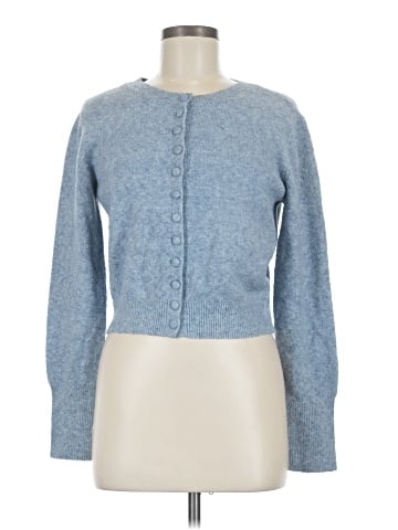 Aqua Cardigan (view 1)