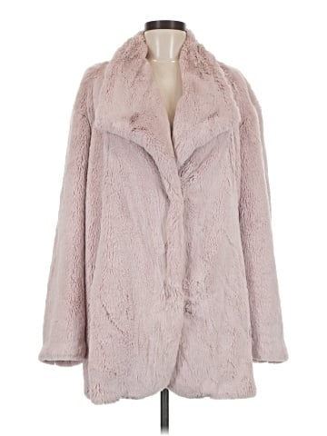 Karen Kane Faux Fur Jacket (view 1)