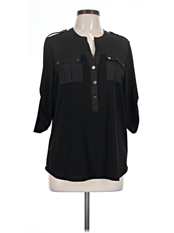 Carmen Carmen Marc Valvo 3/4 Sleeve Blouse (view 1)