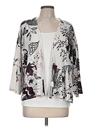 Easywear by Chico's Kimono (view 1)