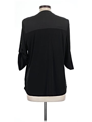 Carmen Carmen Marc Valvo 3/4 Sleeve Blouse (view 2)