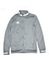 Adidas 100% Polyester Gray Track Jacket Size L (youth) - photo 1