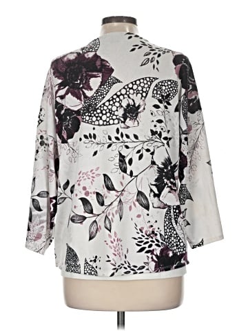 Easywear by Chico's Kimono (view 2)