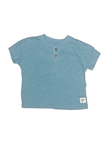OshKosh B'gosh Short Sleeve Henley (view 1)