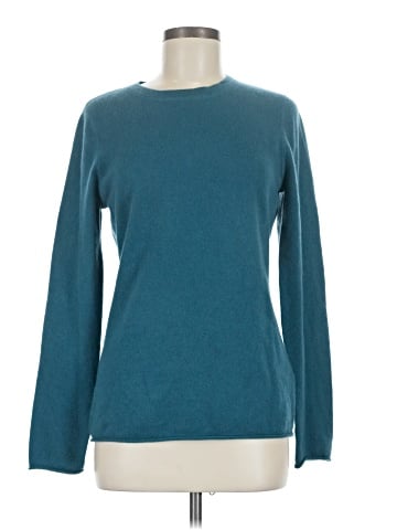Garnet Hill Cashmere Pullover Sweater (view 1)
