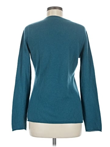 Garnet Hill Cashmere Pullover Sweater (view 2)