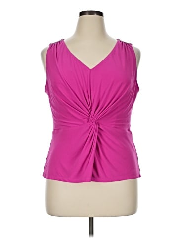 MSK Sleeveless Blouse (view 1)