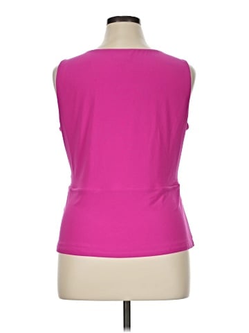 MSK Sleeveless Blouse (view 2)