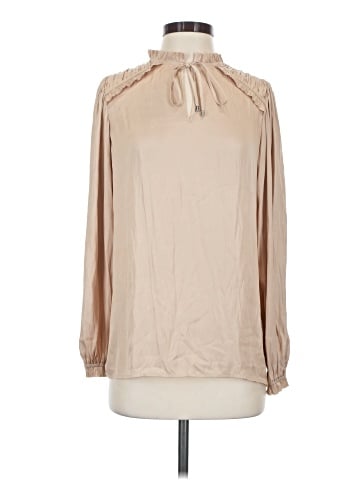 Elie Tahari Long Sleeve Blouse (view 1)