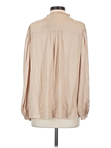 Elie Tahari Long Sleeve Blouse (view 2)