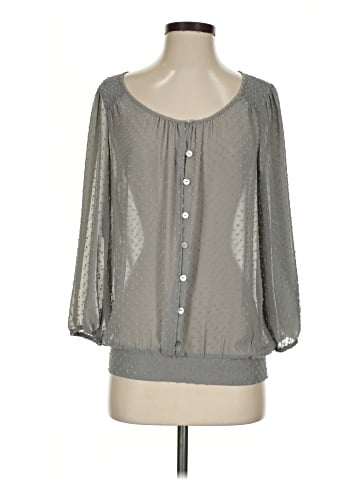 The Limited 3/4 Sleeve Blouse (view 1)