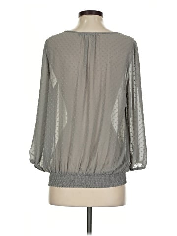The Limited 3/4 Sleeve Blouse (view 2)