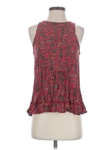 American Eagle Outfitters Sleeveless Blouse (view 1)
