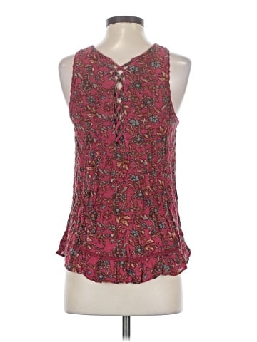 American Eagle Outfitters Sleeveless Blouse (view 2)