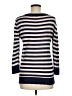 Halogen Stripes Blue Pullover Sweater Size M - photo 2