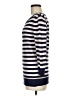 Halogen Stripes Blue Pullover Sweater Size M - photo 5