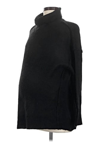 Motherhood Turtleneck Sweater (view 1)