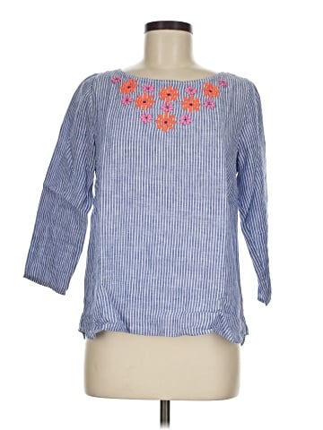 Vineyard Vines 3/4 Sleeve Blouse (view 1)