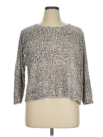 Jones New York Signature 3/4 Sleeve Top (view 1)