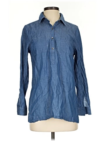 Lands' End Long Sleeve Button-Down Shirt (view 1)